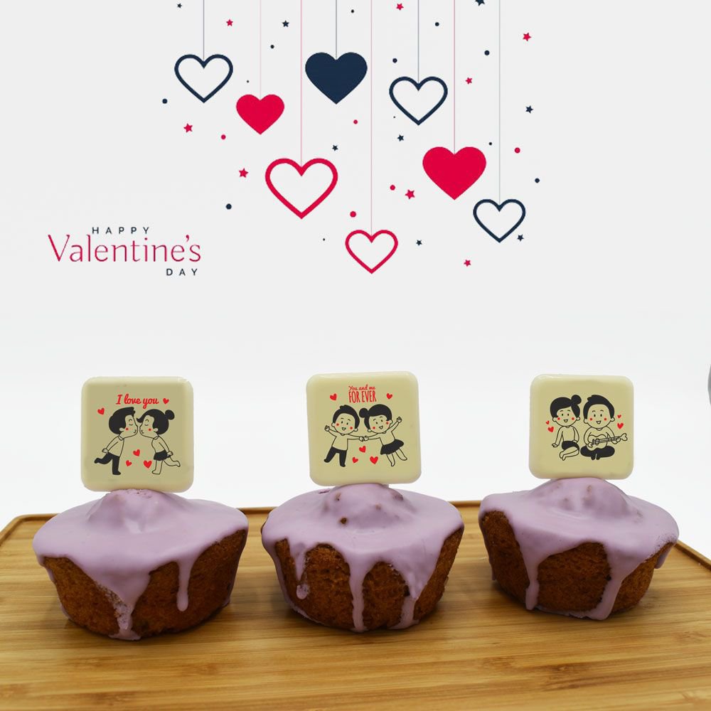 قالب شکلات عشق مربعی