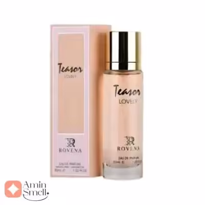ادکلن ترزور لاولی روونا 30 میل | Rovena Tresor Lovely