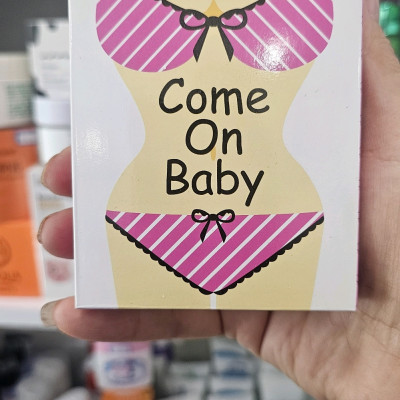 صابون نواحی حساس come on baby