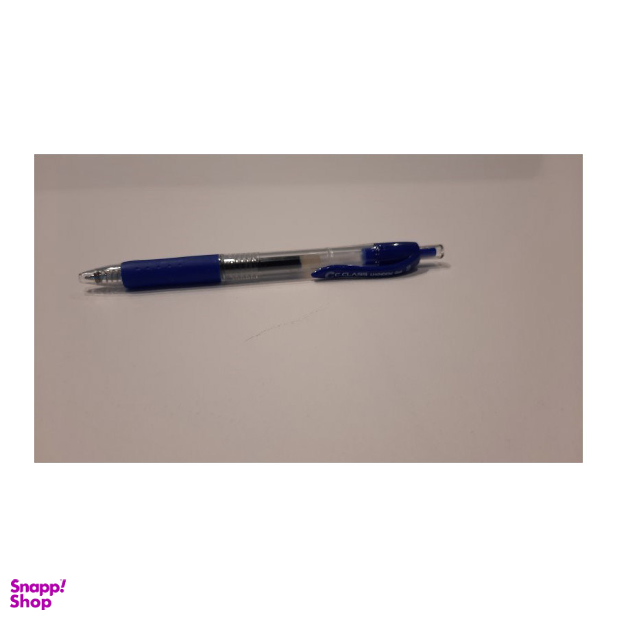 خودکار ژل فشاری 0.7 C-CLASS U-KNOCK 1124-1 Blue