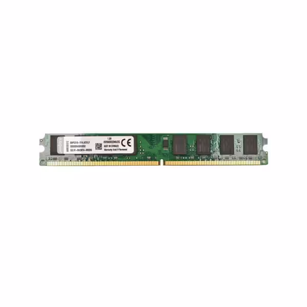 مشخصات، قیمت و خرید رم کامپیوتر DDR2 تک کاناله 800 مگاهرتز کینگستون ظرفیت 2 گیگابایت