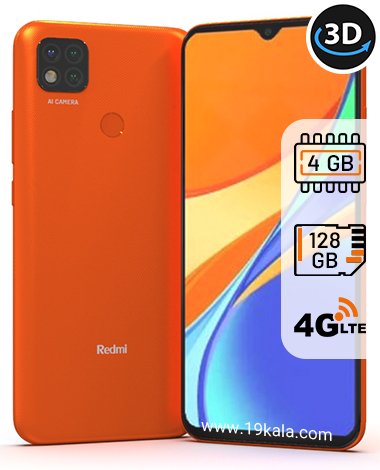 گوشی موبایل شیائومی Redmi 9C ظرفیت 128 گیگابایت رم 4GB