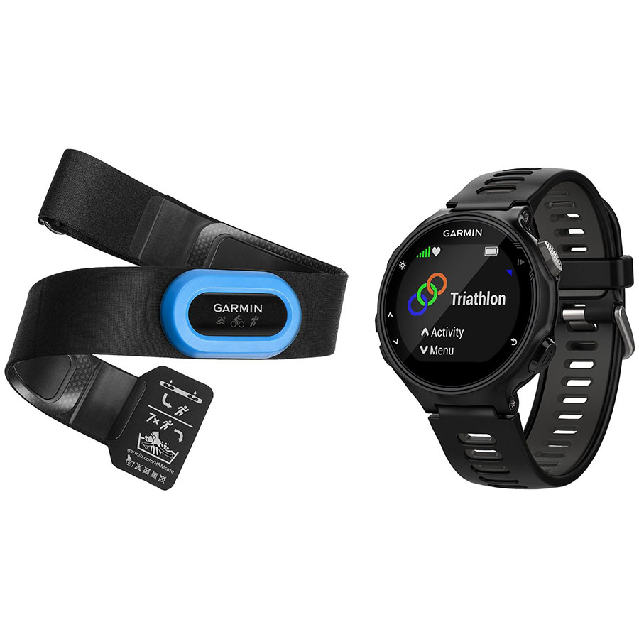 ساعت و جی پی اس ورزشی گارمین مدل فور رانر 735 ایکس تی تری باندل