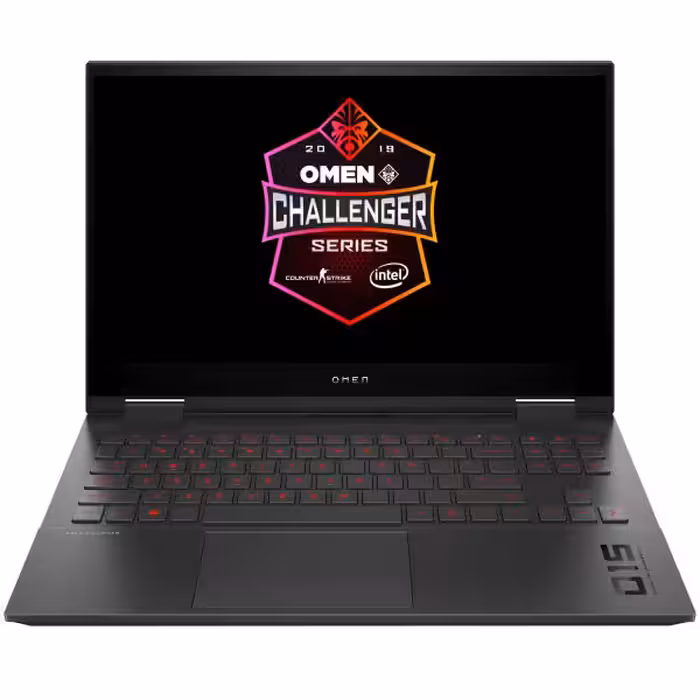 لپ تاپ اچ پی 15 اینچی مدل OMEN 15t EK000 - 4A پردازنده Core i7 10750H رم 16GB حافظه 1TB SSD گرافیک 4GB 1650 Ti