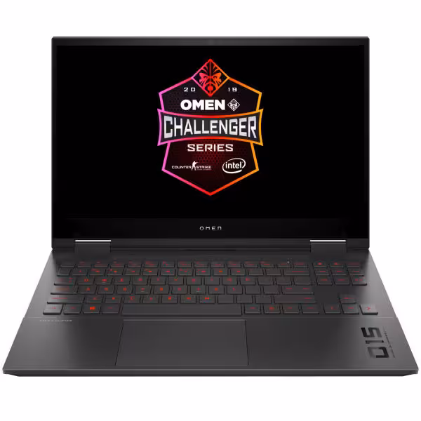 لپ تاپ اچ پی 15 اینچی مدل OMEN 15t EK000 - 4A پردازنده Core i7 10750H رم 16GB حافظه 1TB SSD گرافیک 4GB 1650 Ti