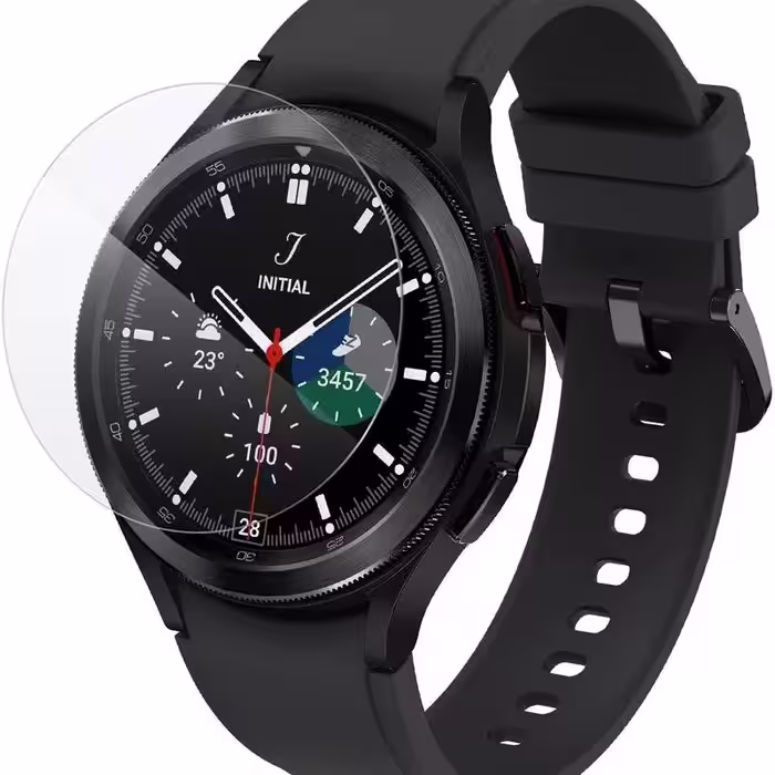 گلس ساعت هوشمندgalaxy watch 4 calassic 42mm