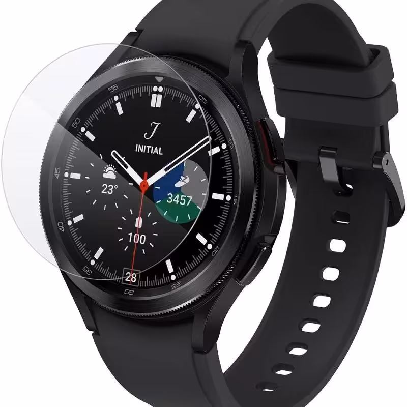 گلس ساعت هوشمندgalaxy watch 4 calassic 42mm