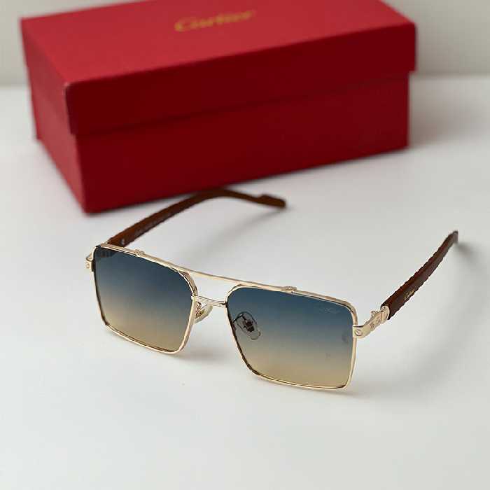 عینک یونیسکس کارتیر کد Cartier 22048