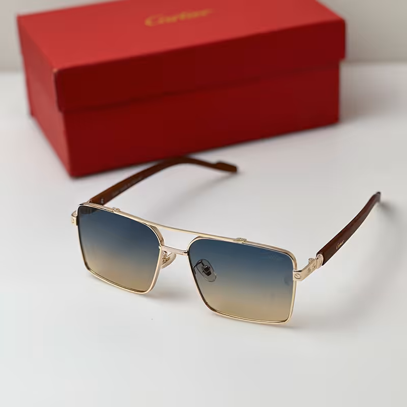 عینک یونیسکس کارتیر کد Cartier 22048