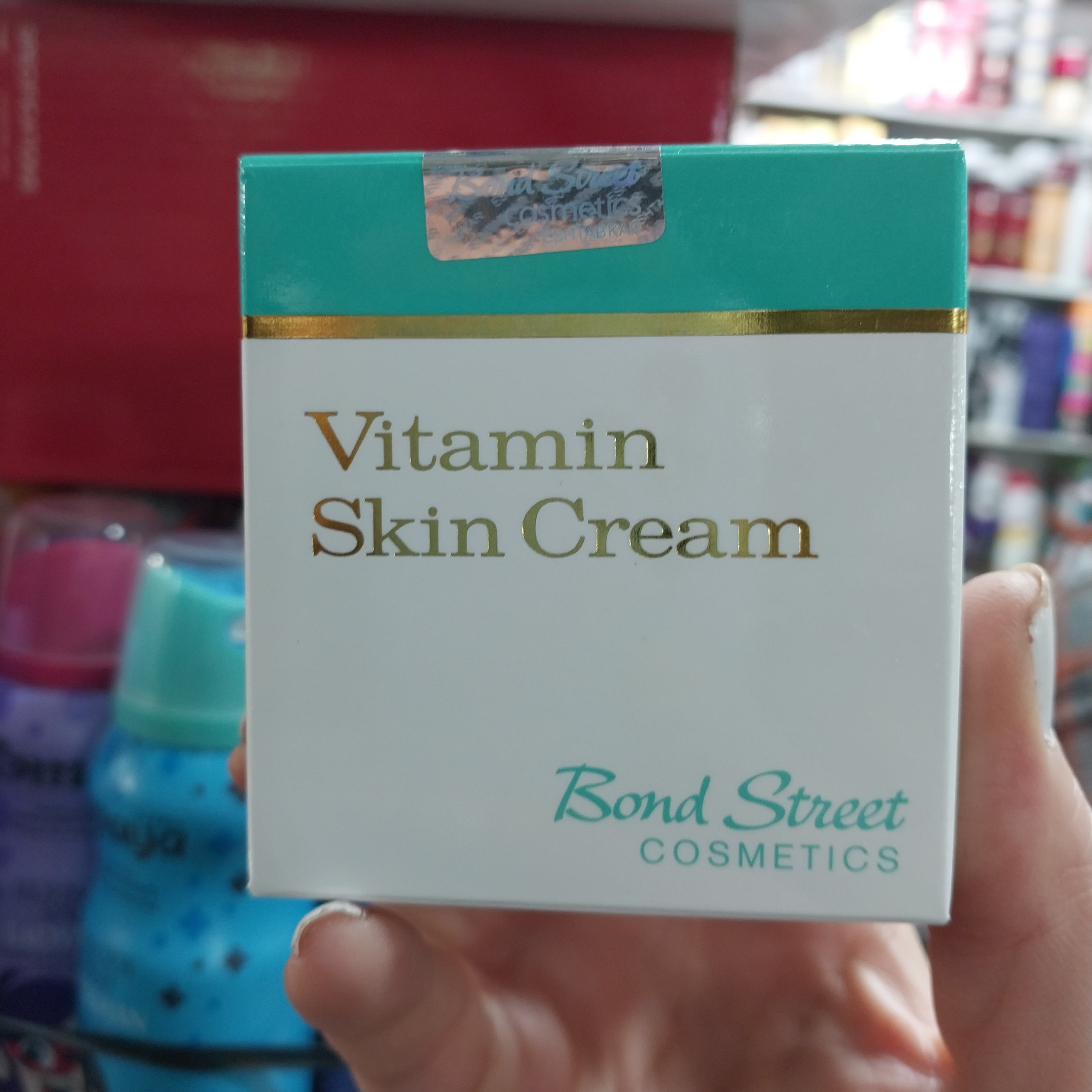 کرم شب ویتامینه یاردلی (بانداستریت) 75 میل Bond Street (Yardley) Vitamin Skin Cr