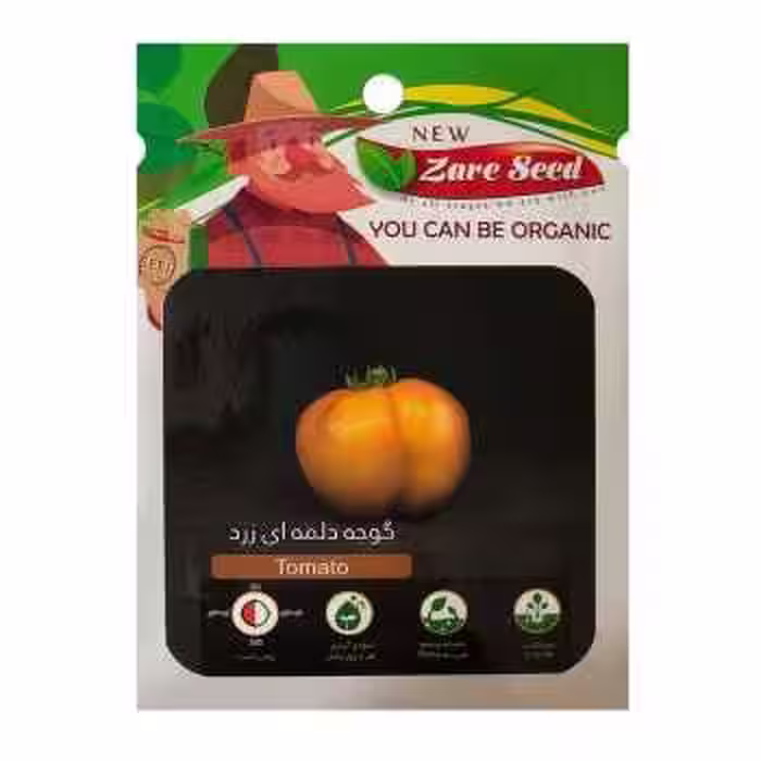 گوجه دلمه‌ای زرد
