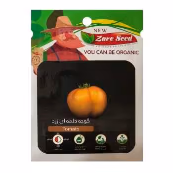 گوجه دلمه‌ای زرد