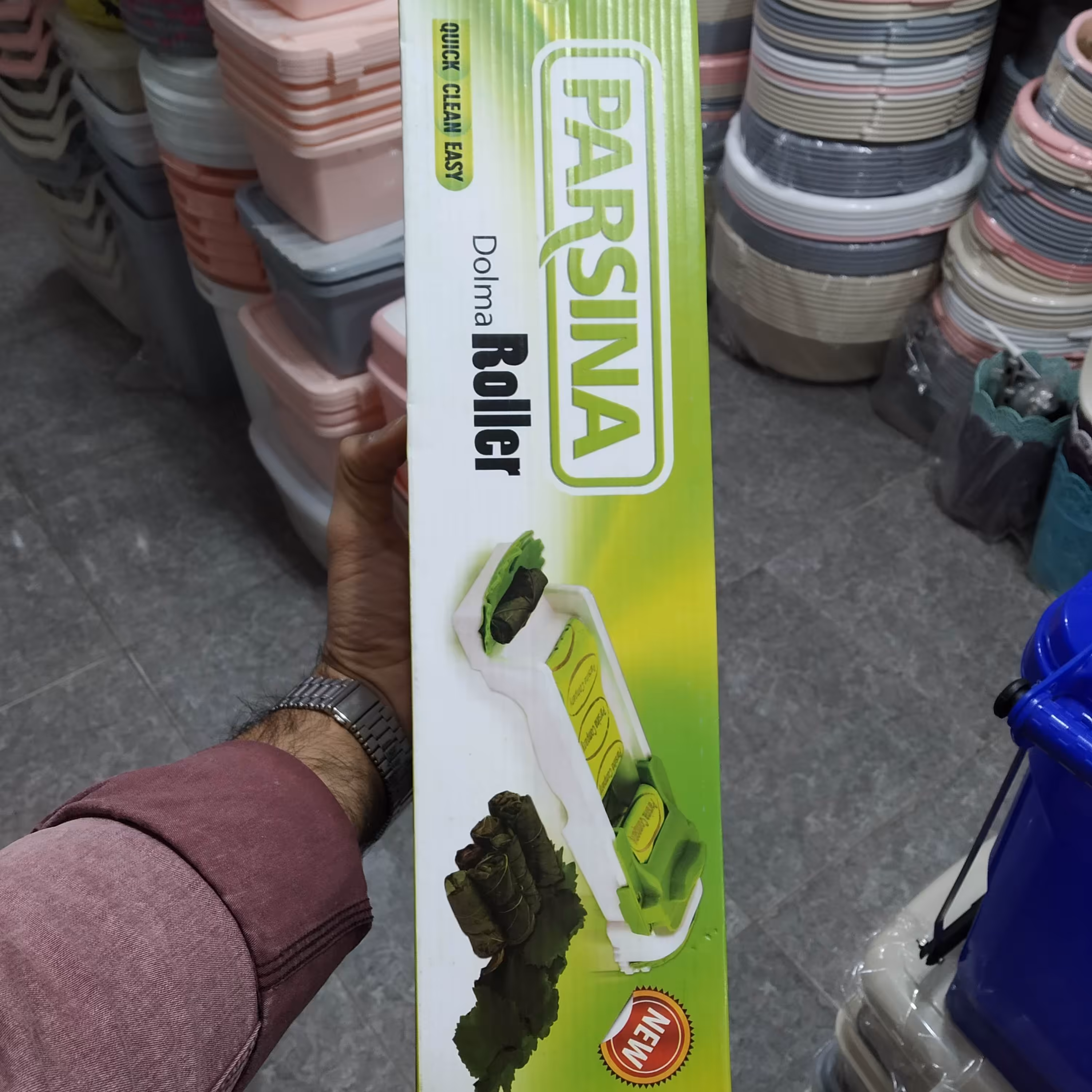 دلمه پیچ پارسینا  دارای سه سایز