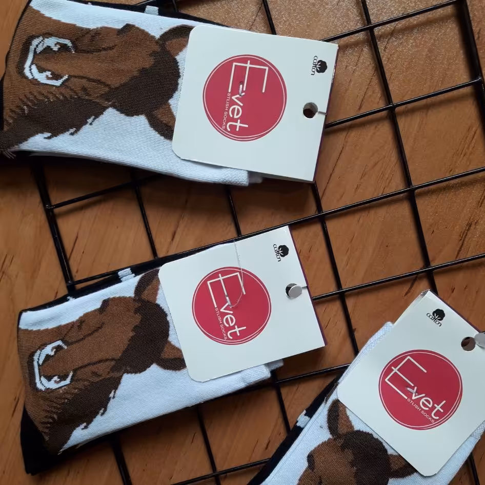 جوراب ساقدار  نخی اسب