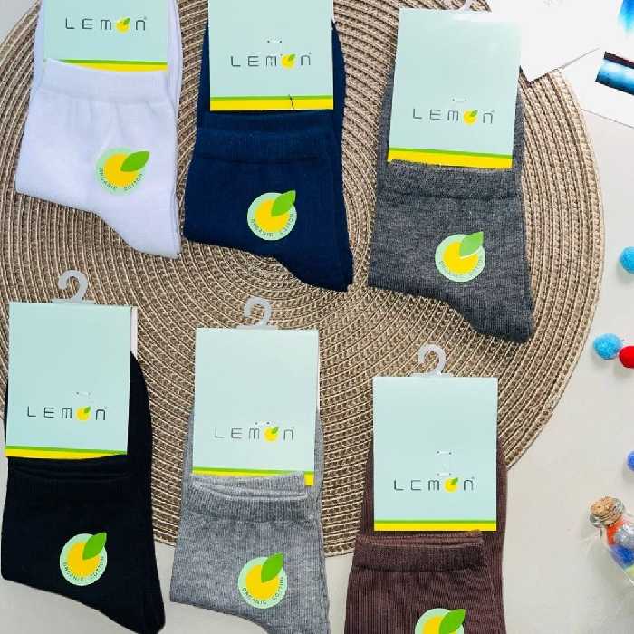 جوراب نیم ساق لیمو 