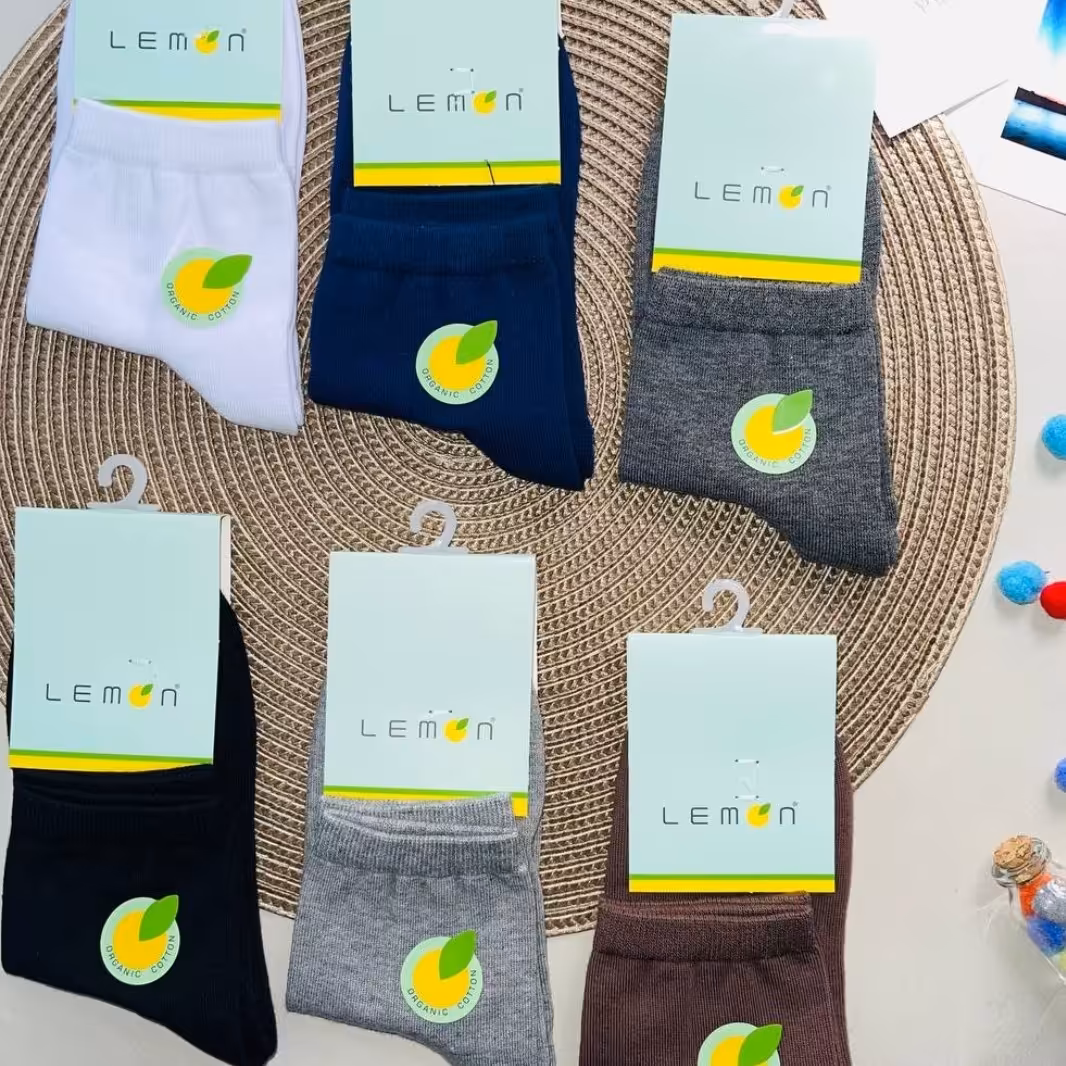 جوراب نیم ساق لیمو 