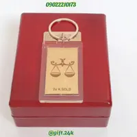 جاسوییچی طلا نماد مهر ماه
