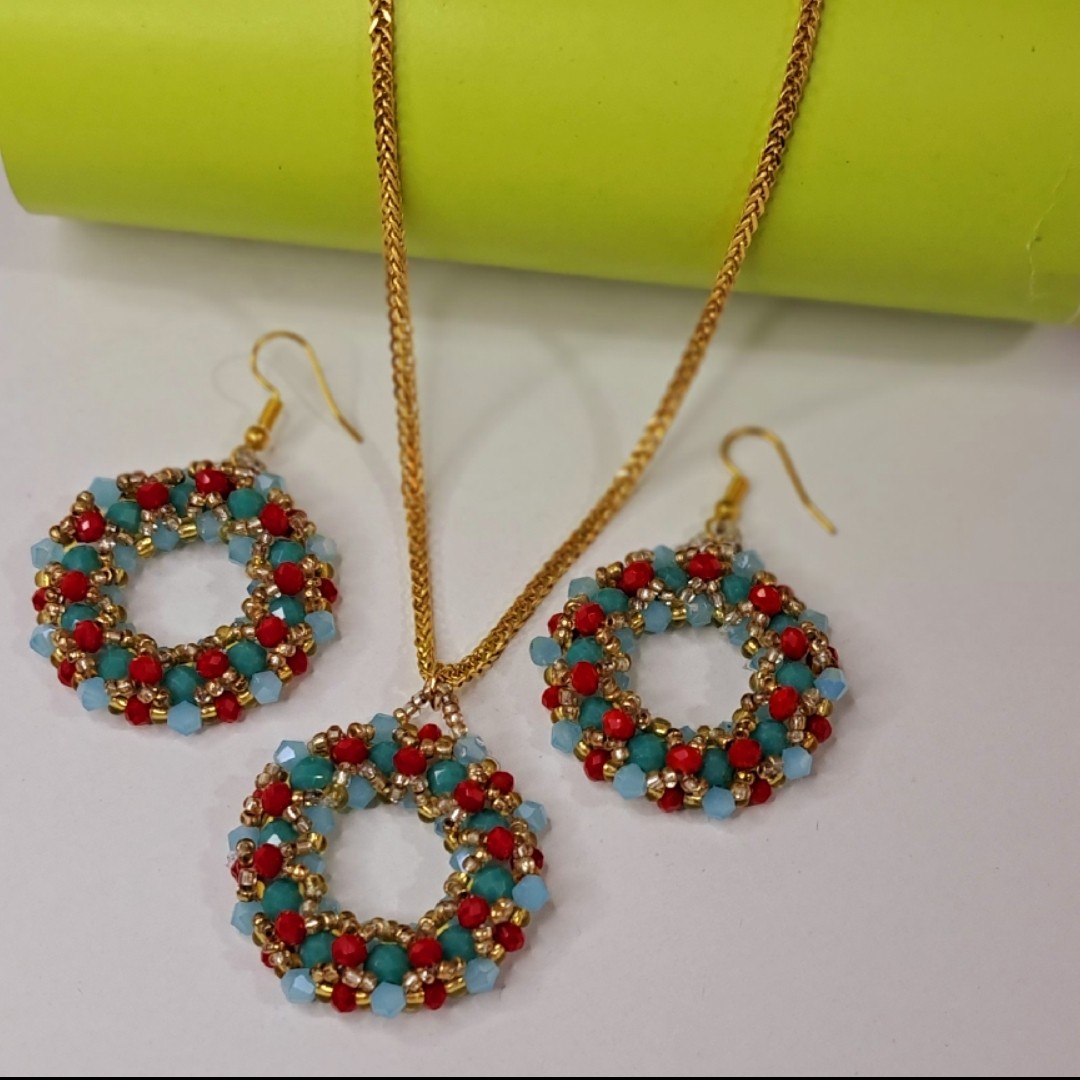 نیم ست  بدون زنجیر