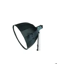 سافت باکس پارابولیک 70 سانت HARMONY همراه با گرید