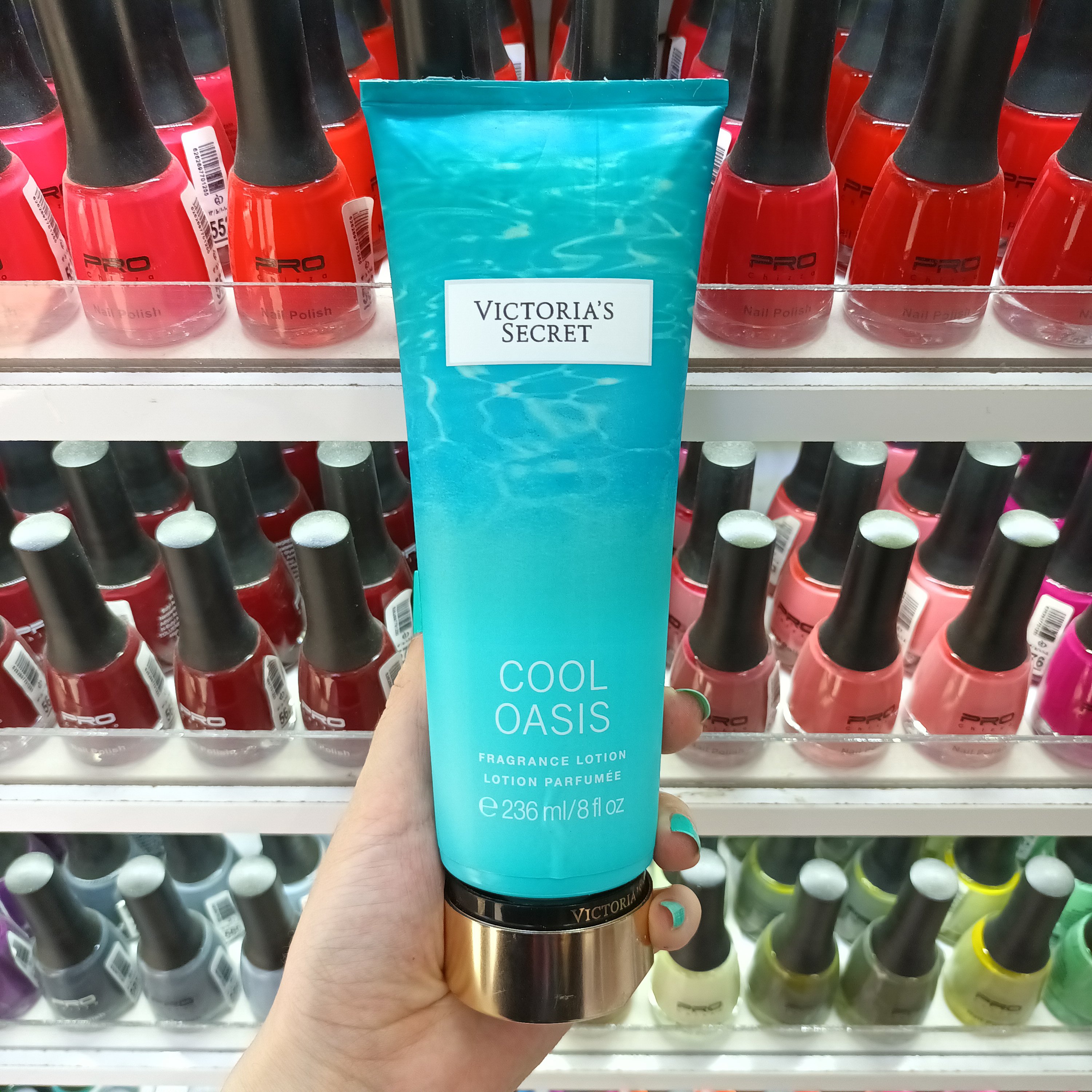 لوسیون بدن ویکتوریا سکرت Victoria's Secret مدل COOL OASIS