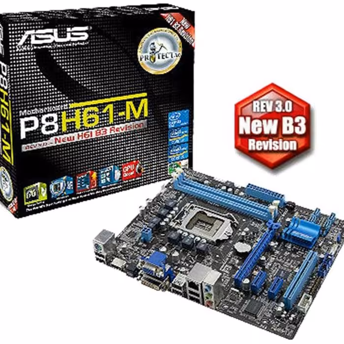 مادربرد ایسوس مدل پی8 اچ61 ام 3