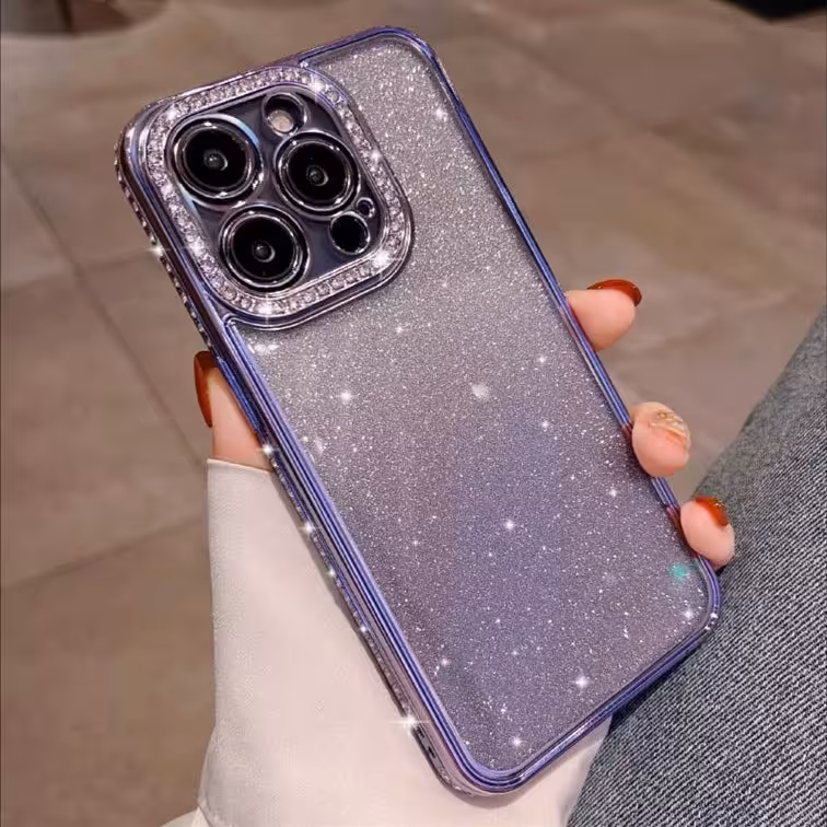 قاب Purple Diamond Shine