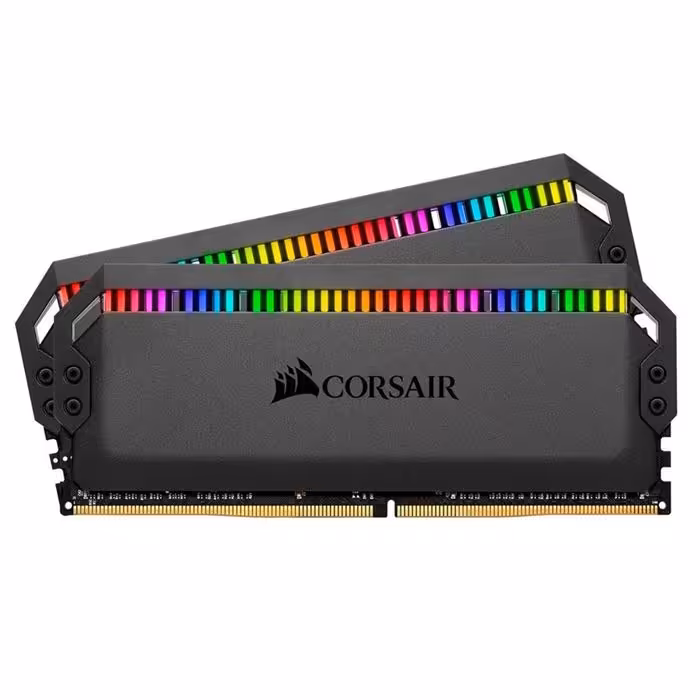 رم کامپیوتر کرسیر مدل Dominator Platinum RGB با حافظه 16 گیگابایت و فرکانس 4266 مگاهرتز
