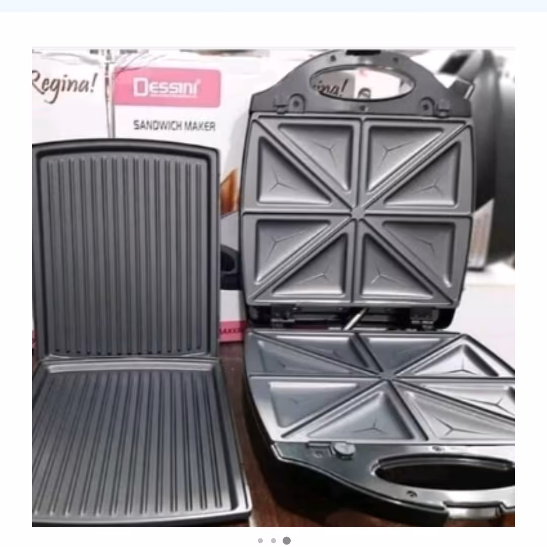 ساندویچ ساز (اسنک ساز) دوکاره دسینی ( ارسال رایگان)