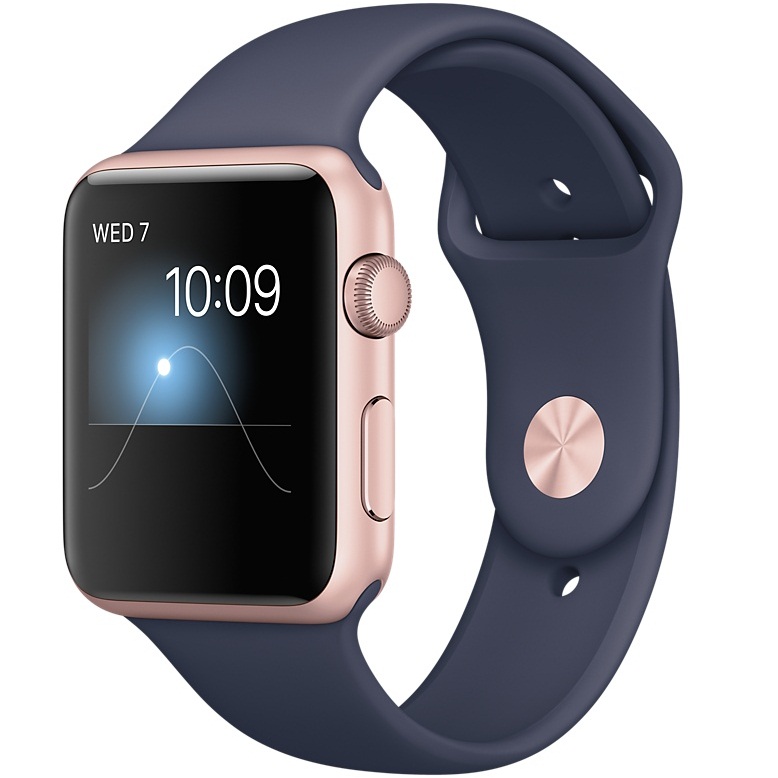 ساعت مچی هوشمند اپل واچ 2 42 میلیمتر با بند Midnight Blue