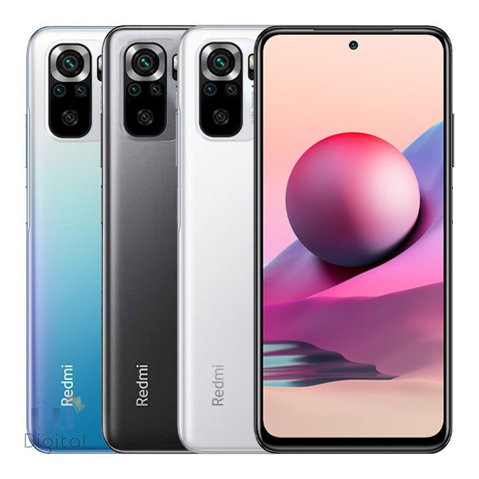 گوشی موبایل شیائومی مدل Redmi Note 10S