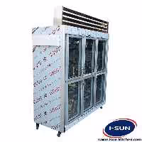 خرید و قیمت یخچال ایستاده کبابی 190 آیسان - فروشگاه آیسان