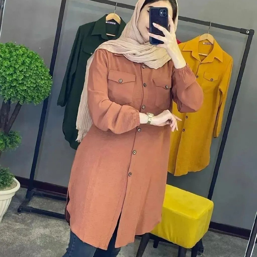 مانتو ابروبادی رنگی
