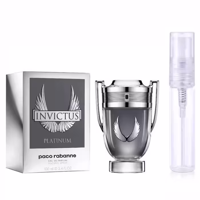 عطر گرمی    اینوکتوس پلاتینیوم پاکورابان    از برند LUZI سوییس (سوئیس)