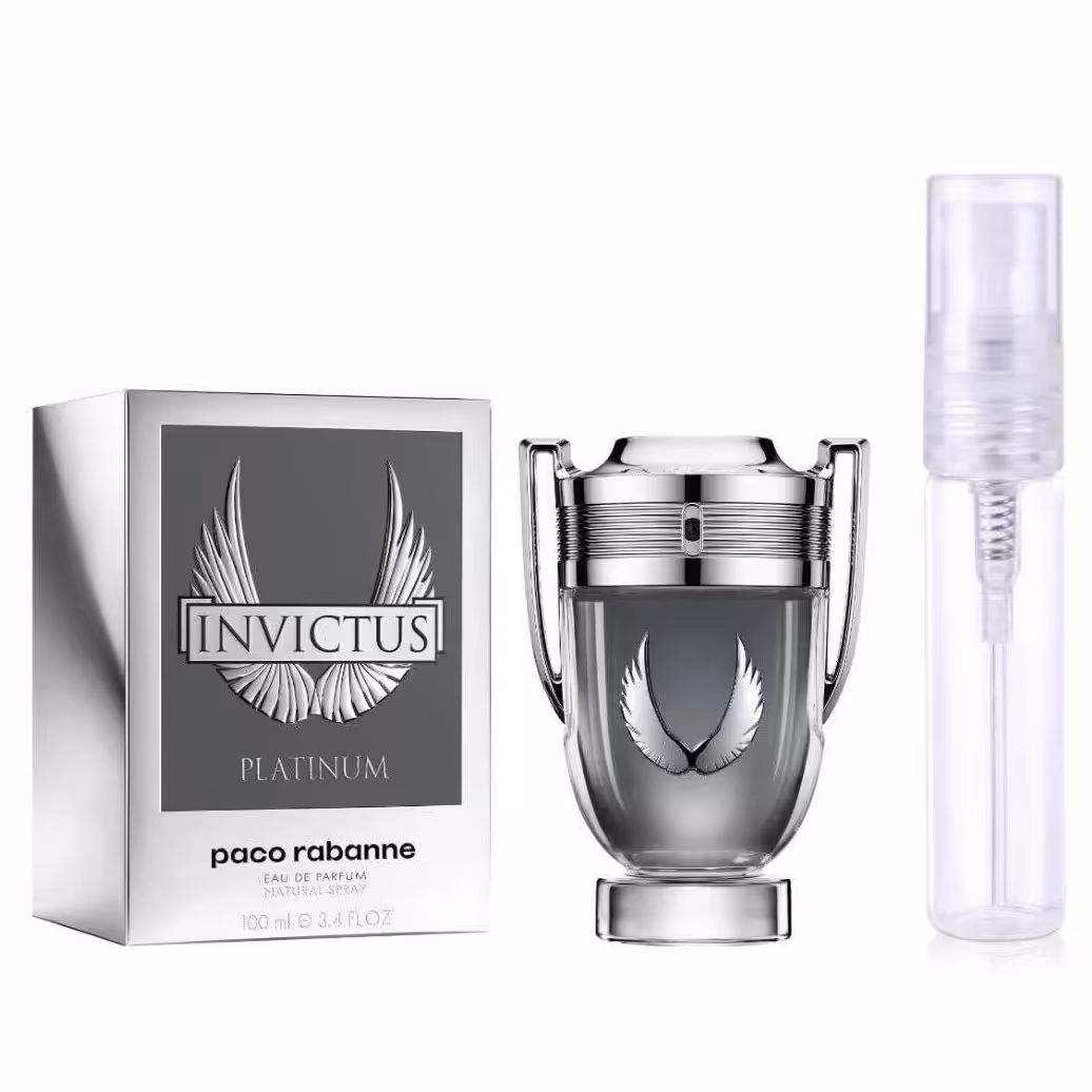 عطر گرمی    اینوکتوس پلاتینیوم پاکورابان    از برند LUZI سوییس (سوئیس)