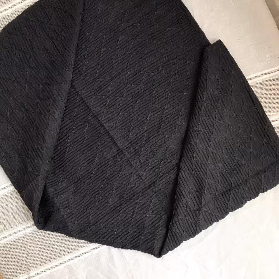 شال بزرگ مشکی