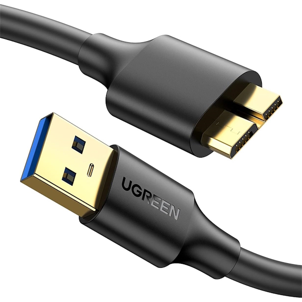 کابل تبدیل USB 3.0 به Micro USB-B یوگرین US130