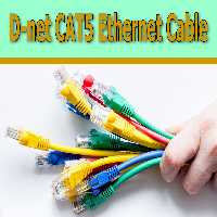 پچ کورد CAT5E UTP دی نت طول 50 سانتی متر