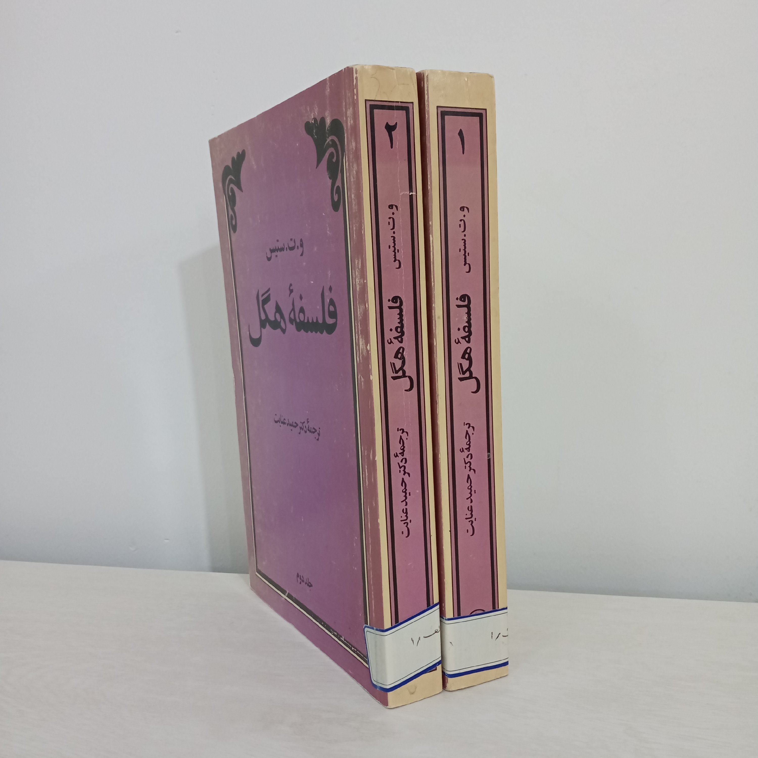 کتاب فلسفه هگل (ترجمه دکتر حمید عنایت)