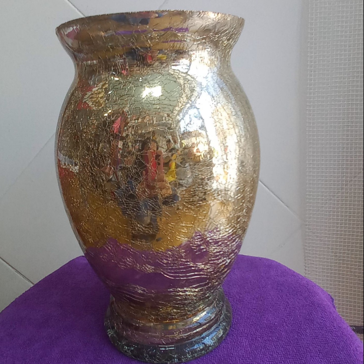 گلدان شیشه ای