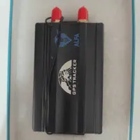 ردیاب خودرو با انتن خارجی  و دقت ردیابی بالا بدنه فلزی بسیار محکم مناسب جهت استفاده برای کامیون دارها  