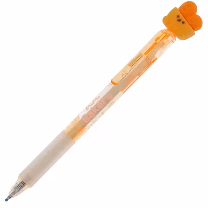 خودکار پاکن دار فانتزی نارنجی طرح نان باگت KUKI KK-6870