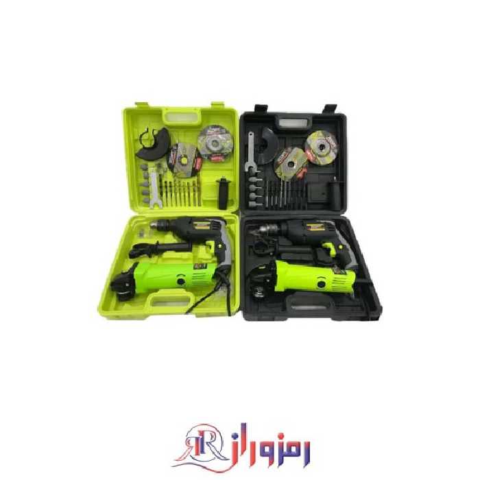 پک دریل و مینی فرز ایکس کورت xcort مدل xcom03-2024