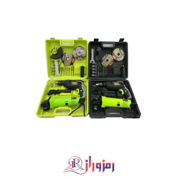 پک دریل و مینی فرز ایکس کورت xcort مدل xcom03-2024