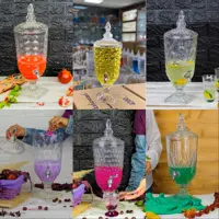 کلمن های پذیرایی شیشه ای با قیمت عاااالی (خاص پذیرایی کن)