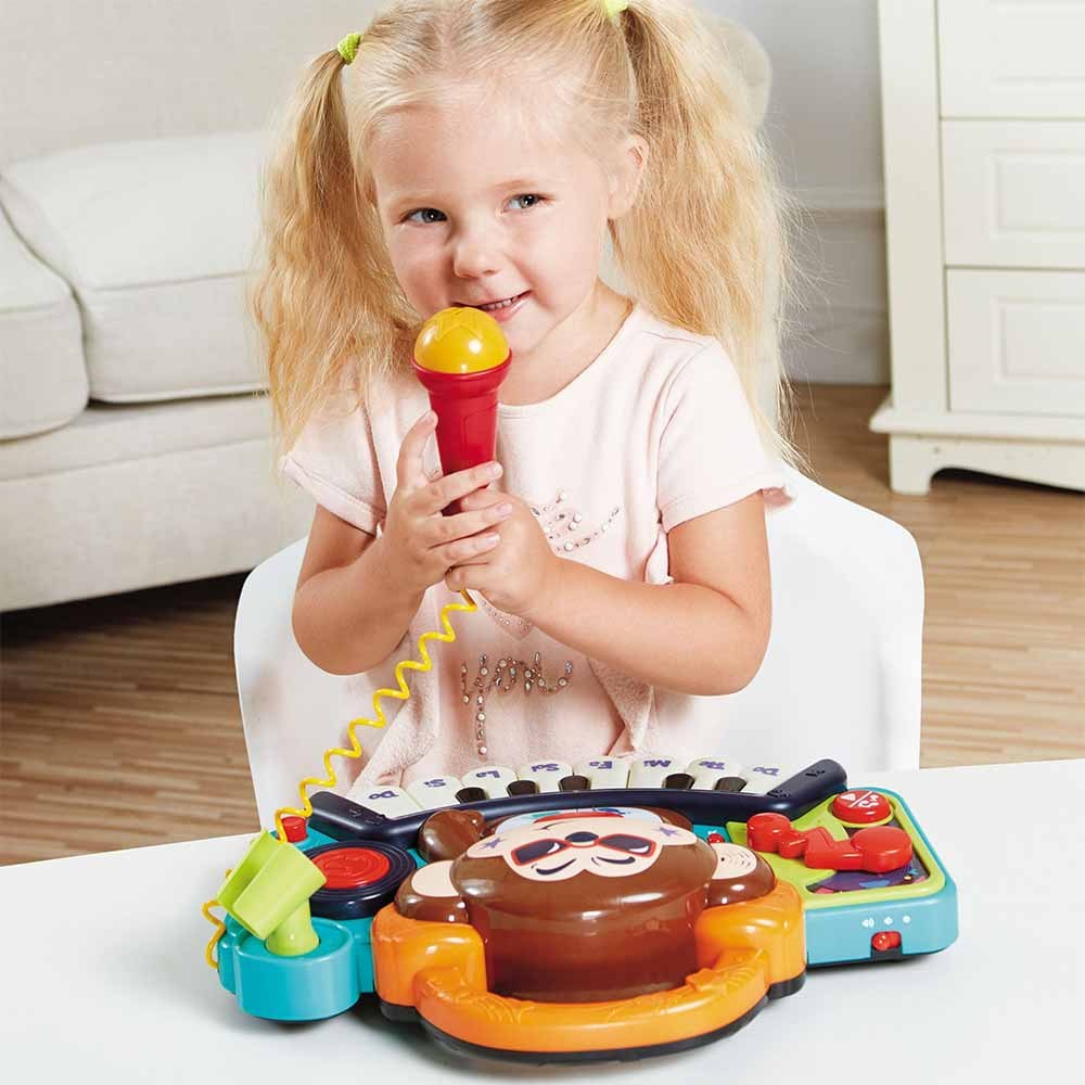 ارگ طرح میمون هولا تویز کد 3137