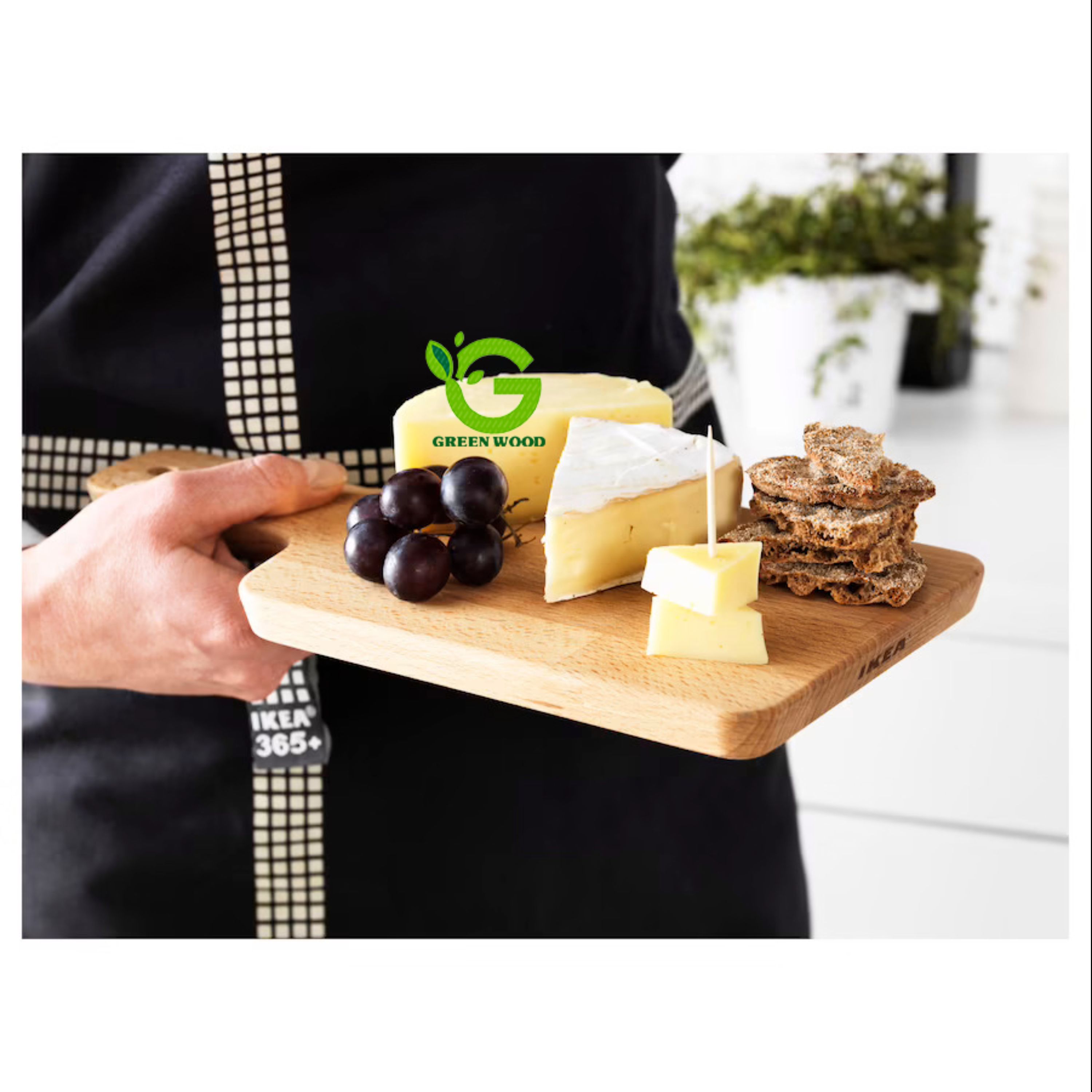 تخته برش گوشت و سبزیجات تخته گوشت بامبو برند ایکیا مدلProppmatt L30کد Gw40504001