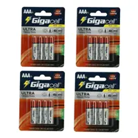 باتری نیم قلمی گیگاسل مدل Ultra Heavy Duty R03 بسته 16 عدد