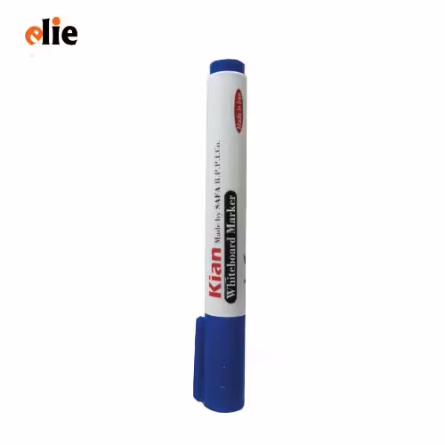 ماژیک وایت برد کیان بسته 12 عددی میکس تخت