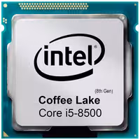 TRAY پردازنده  اینتل سری Coffee Lake مدل CPU Intel Core i5-8500