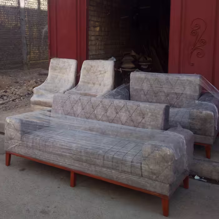 مبل راحتی چستریونانی